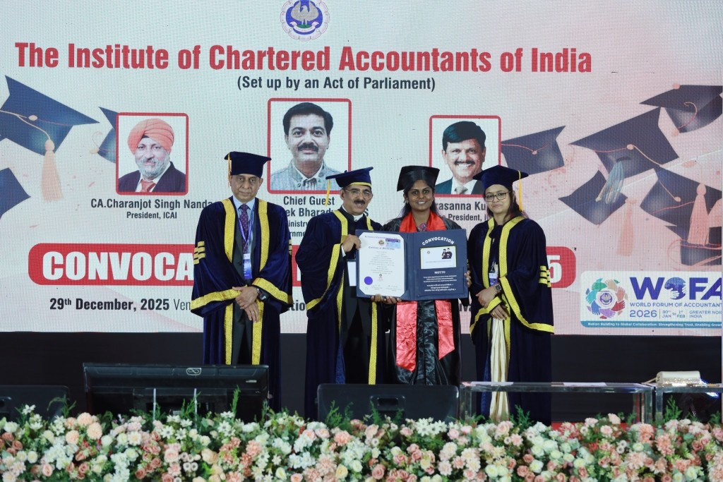 ICAI Convocation December 2025